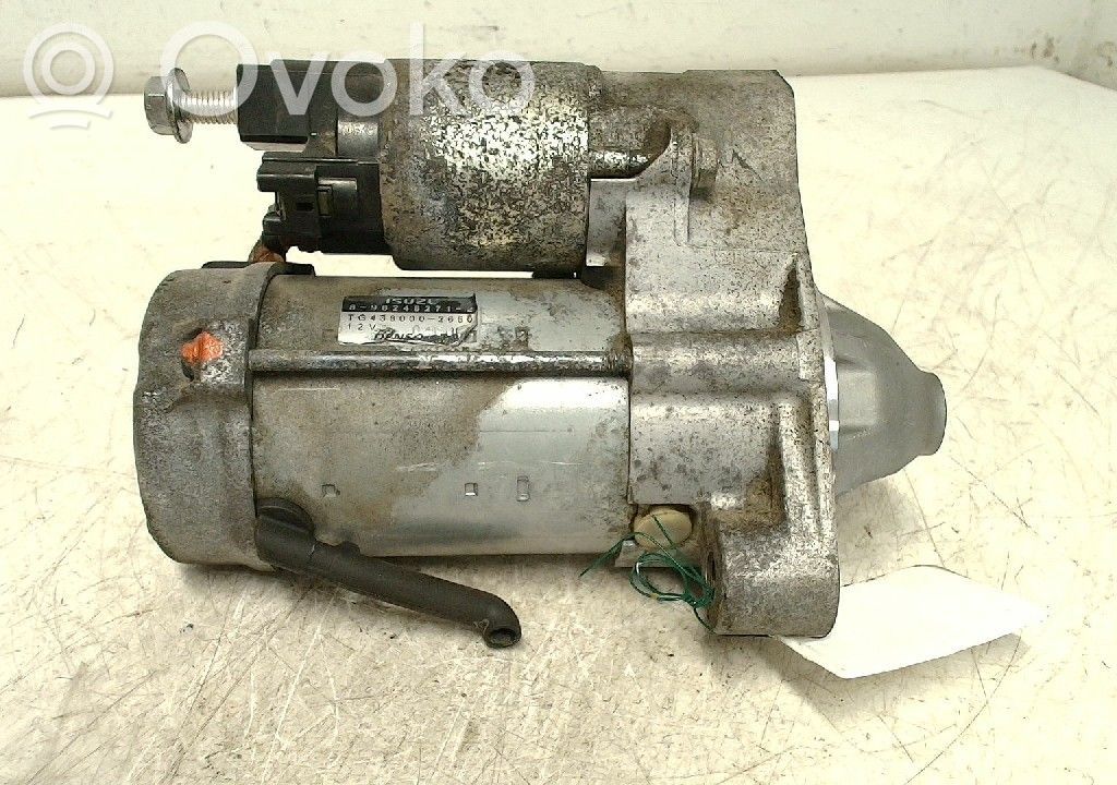 Starteris   TG4380002660,8982482712