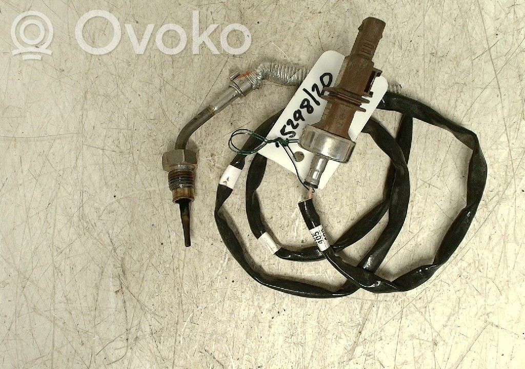 Audi Q5 SQ5 FY Sensore di temperatura dei gas di scarico 