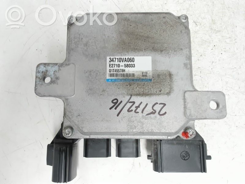 Subaru Levorg Power steering control unit/module 