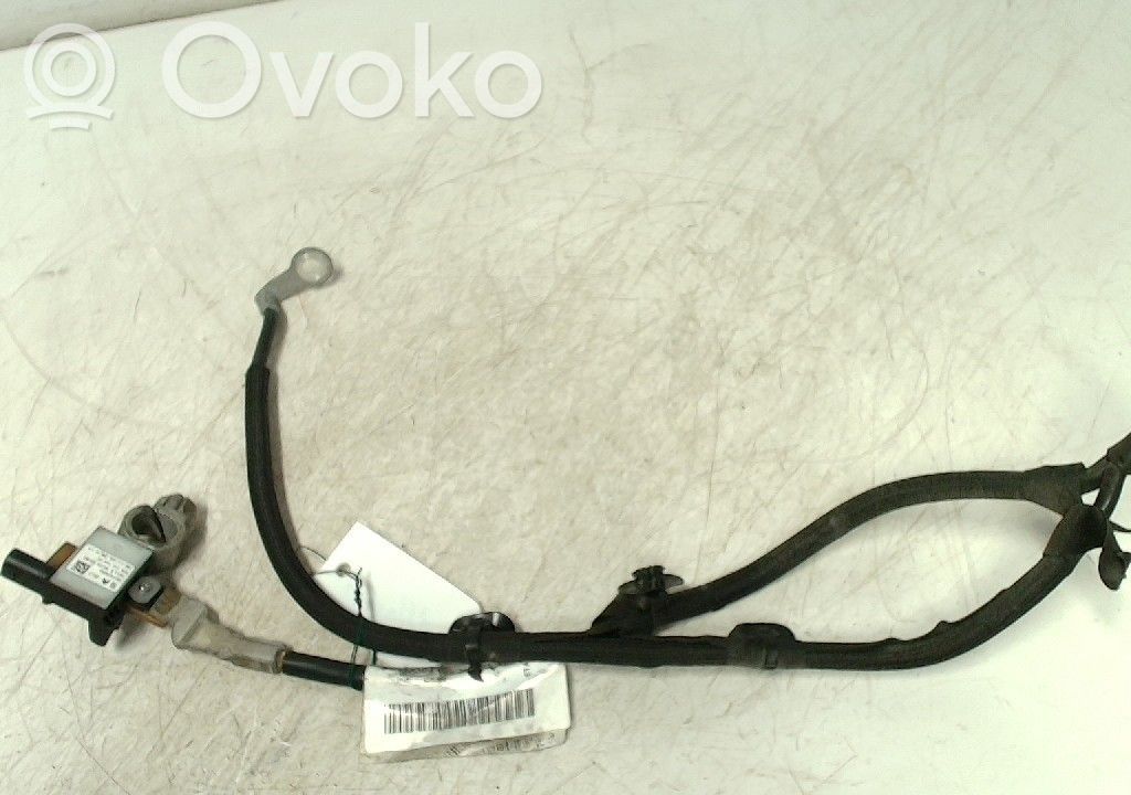 Peugeot 2008 I Negative earth cable (battery) 