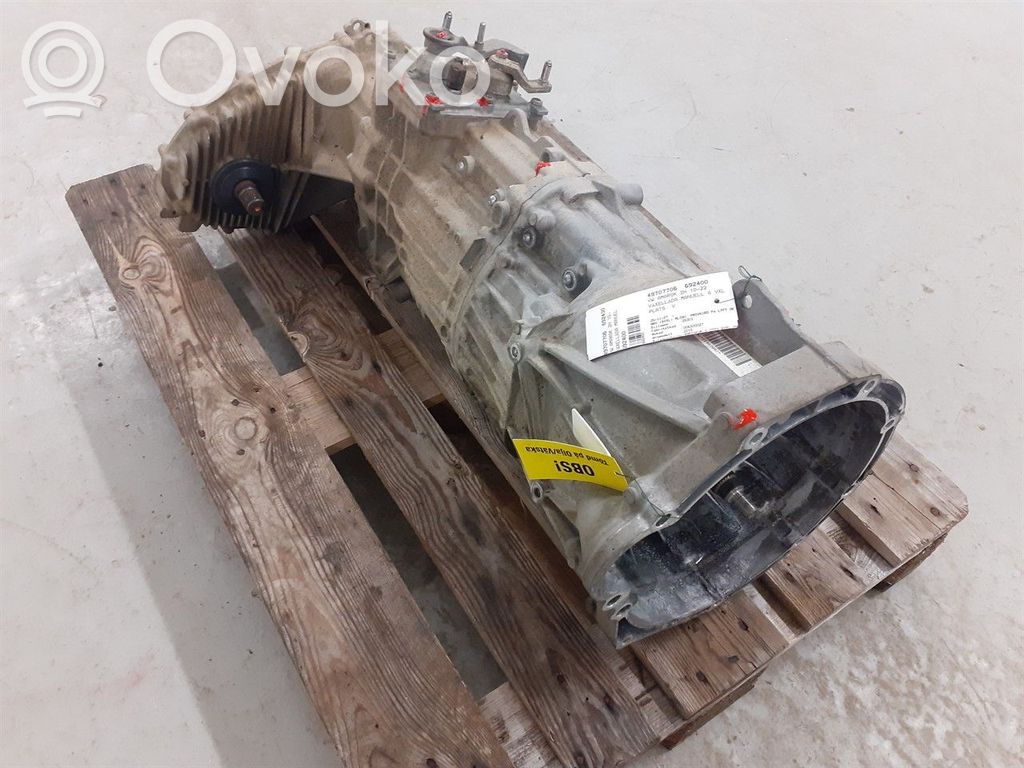 Volkswagen Amarok Manualna 6-biegowa skrzynia biegów 