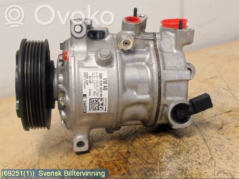 Volkswagen Crafter Compressore aria condizionata (A/C) (pompa) 