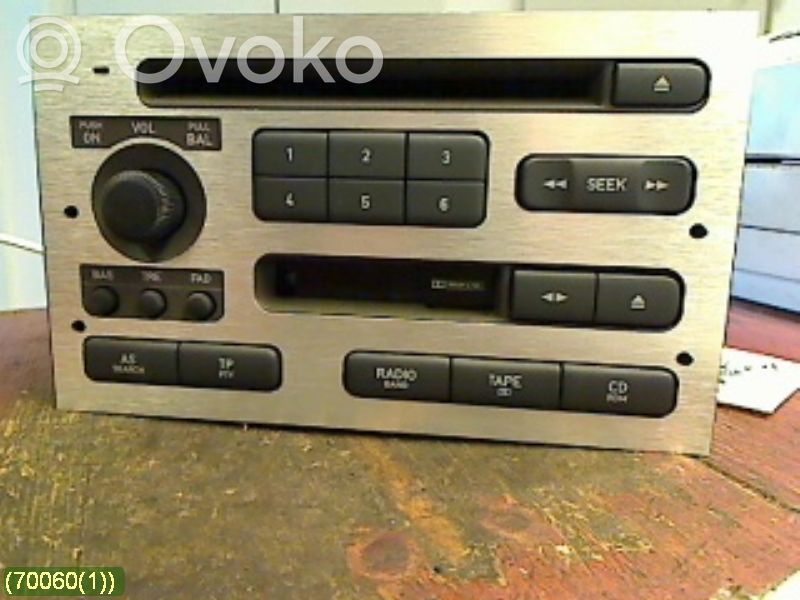 Saab 9-5 Panel / Radioodtwarzacz CD/DVD/GPS 