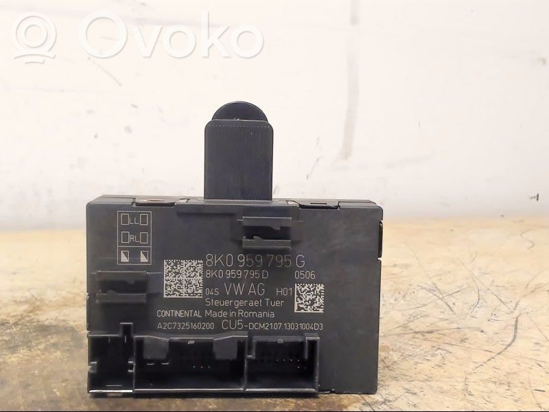 Unité de commande module de porte   8K0959795G,A2C7325160200,8K0959795G