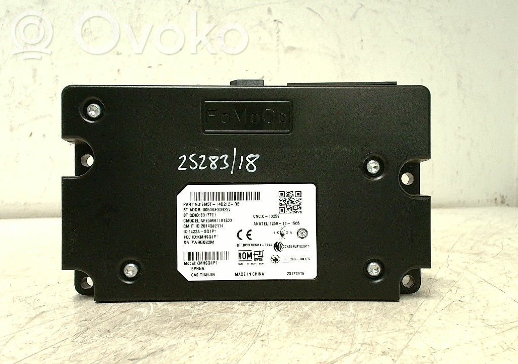 Ford Ranger Module de passerelle 