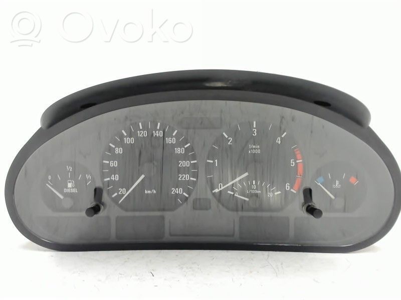 Speedometer (instrument cluster)   62116985645,263606265,6906884