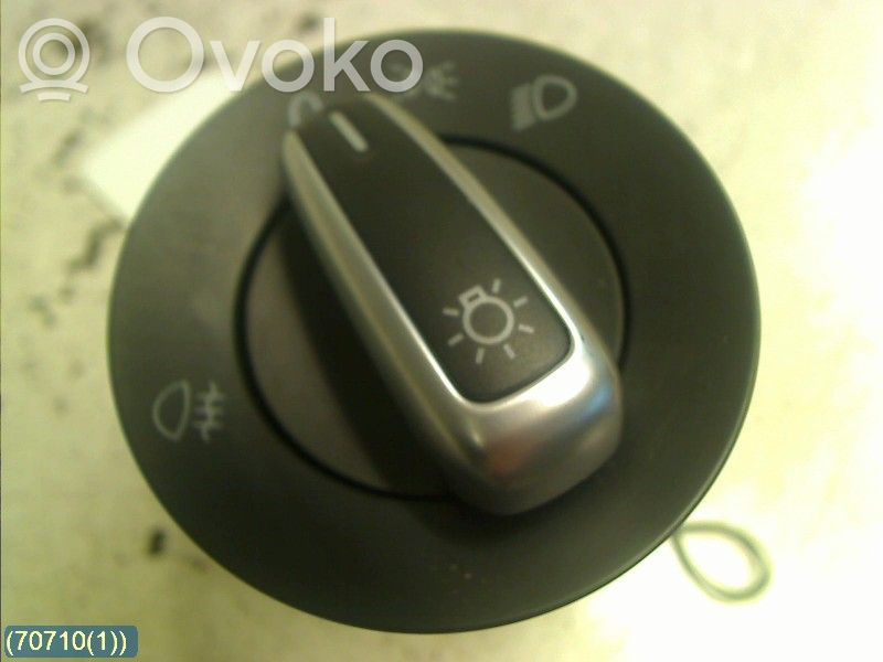 Volkswagen Golf VI Przełącznik świateł 