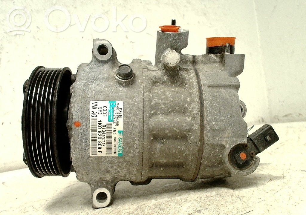 Kompresor / Sprężarka klimatyzacji A/C   1K0820808F,1711P,1K0820808F