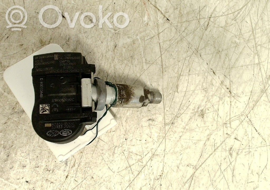 Tire pressure sensor   529332M650,S180052092C,529332M650