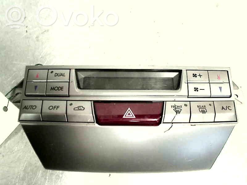 Subaru Outback Centralina del climatizzatore 