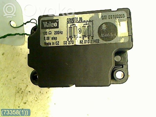 Saab 9-3 Ver2 Motorino attuatore ricircolo aria dell’A/C