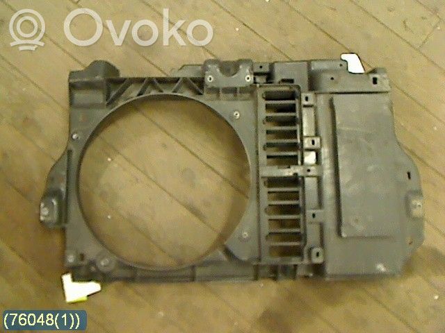 Peugeot 407 Панель радиаторов 