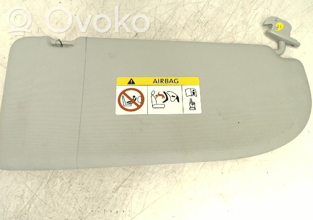 Volkswagen Caddy Sun visor 