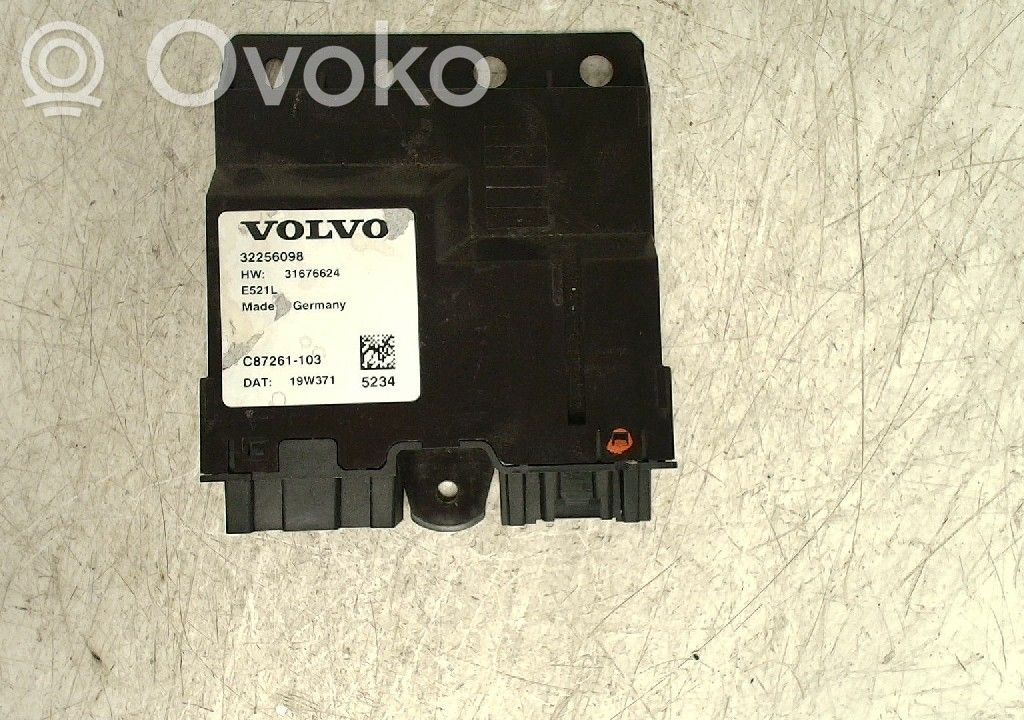 Volvo V60 Tailgate/trunk control unit/module 
