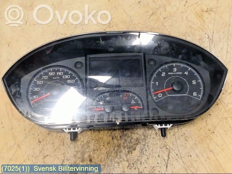Peugeot Boxer Tachimetro (quadro strumenti) 