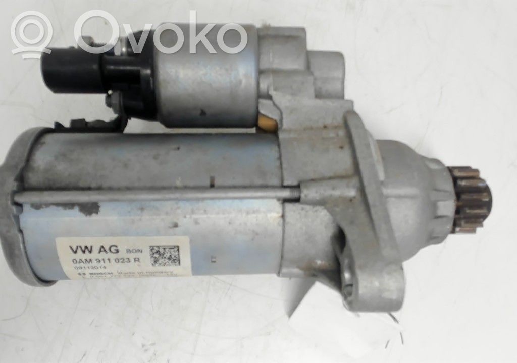Volkswagen Golf VII Motor de arranque 