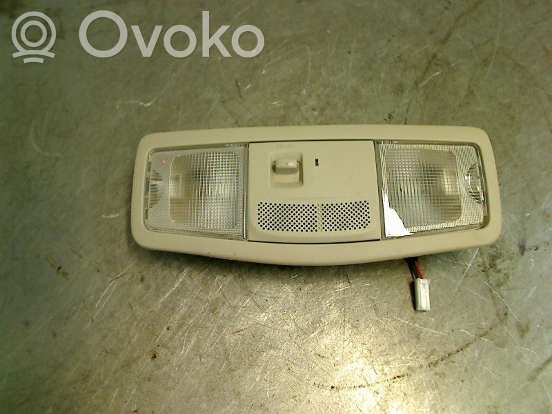 Mitsubishi Outlander Otras luces interiores 