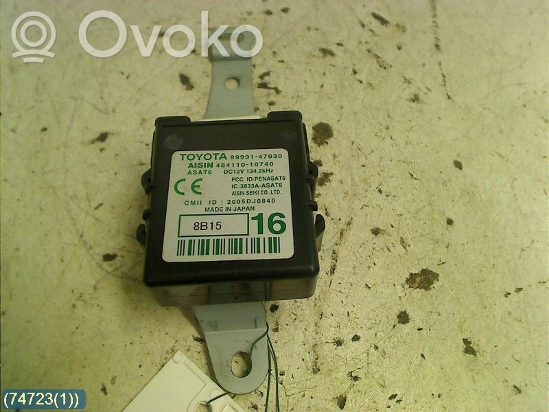 Toyota Prius (NHW20) Unitate/modul de comandă închidere centralizată 