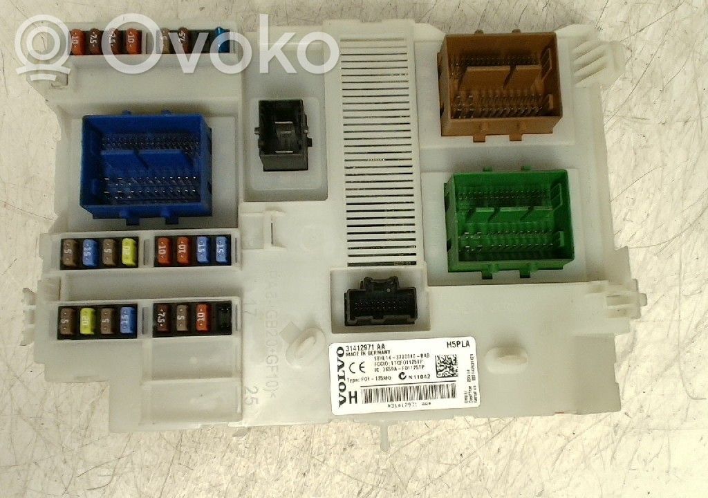 Sulakemoduuli   31412971,98HL143720040BAB,31412971