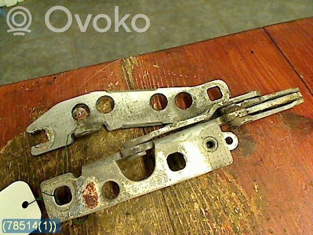 Charnière, capot moteur   SILVERMET