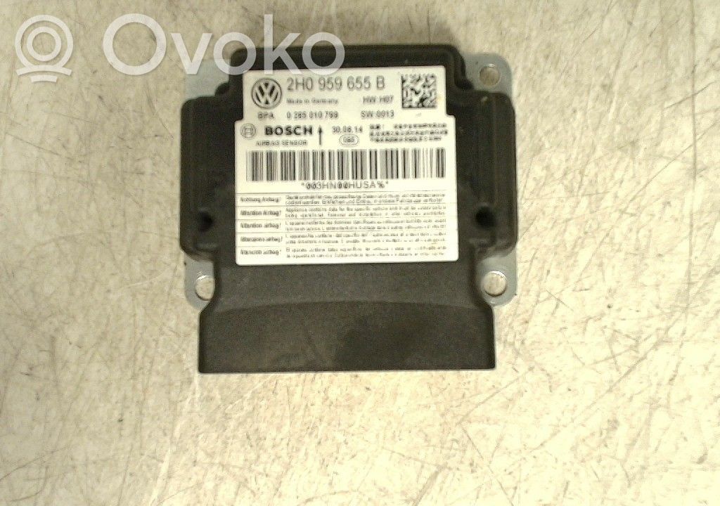 Volkswagen Amarok Unitate/modul de comandă airbaguri 