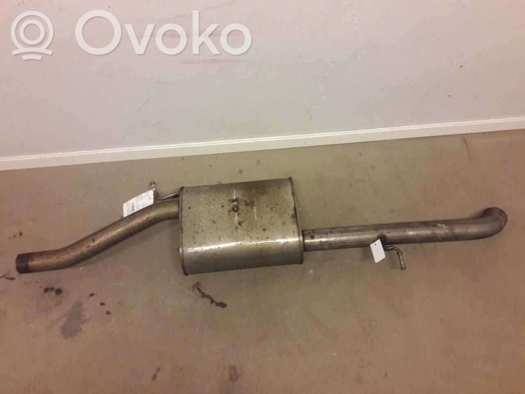 Volkswagen Crafter Tłumik tylny / Końcowy / Wydech 