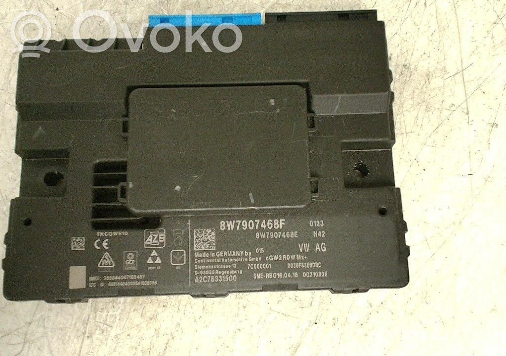 Audi A4 Allroad Module de passerelle 