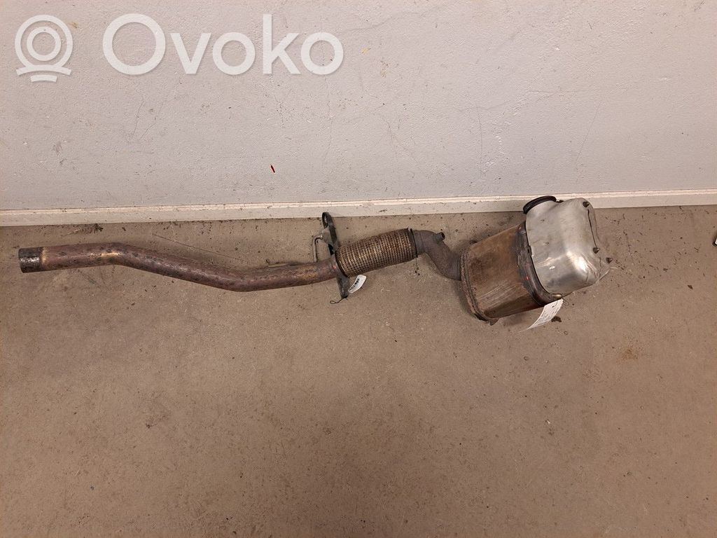 Volkswagen PASSAT B7 Filtro antiparticolato catalizzatore/FAP/DPF 
