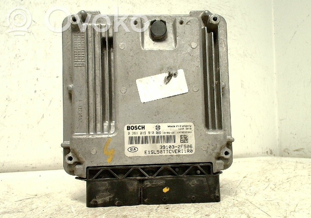 KIA Sportage Injection control unit/module 