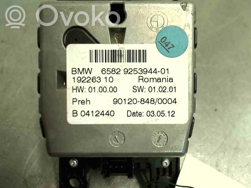 Interruptor de control multifunción   61319253944,90120848004PREH,65829253944