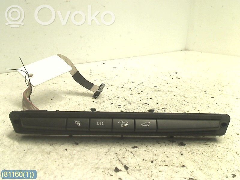 BMW X6 E71 Multifunctional control switch/knob 