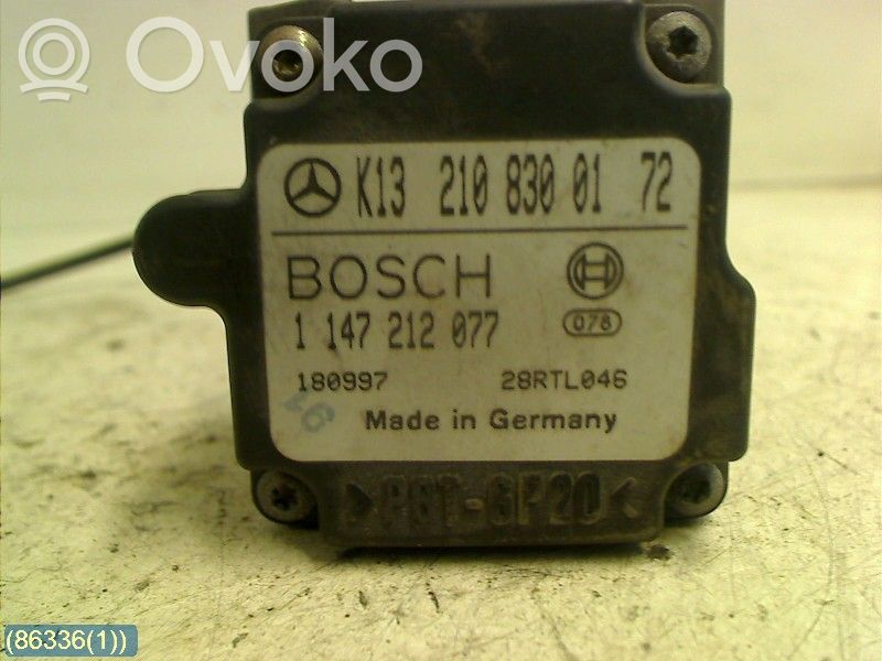 Czujnik temperatury płynu chłodzącego   2108300172,1147212077BOSCH