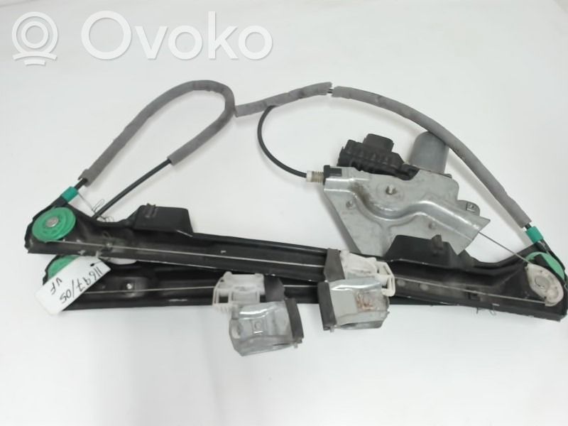 Jaguar X-Type Regulador de puerta delantera con motor 