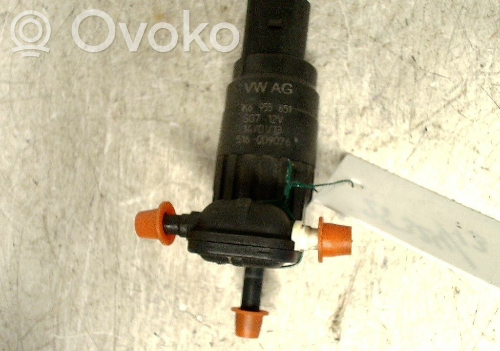 Volkswagen Sharan Pompa spryskiwacza szyby przedniej / czołowej 