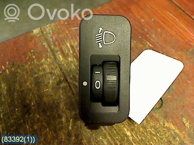 Peugeot 306 Panel lighting control switch 