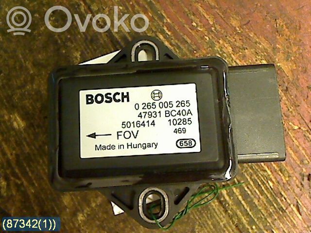 Sensor   47931BC40A,0265005265BOSCH
