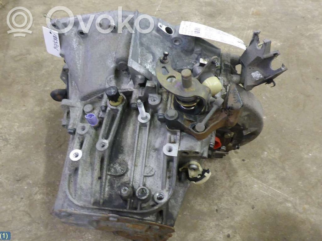 Manualna 6-biegowa skrzynia biegów   2222YX