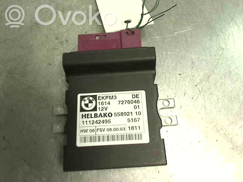 Unité de commande / module de pompe à carburant   55892110HELBAKO,16147276046