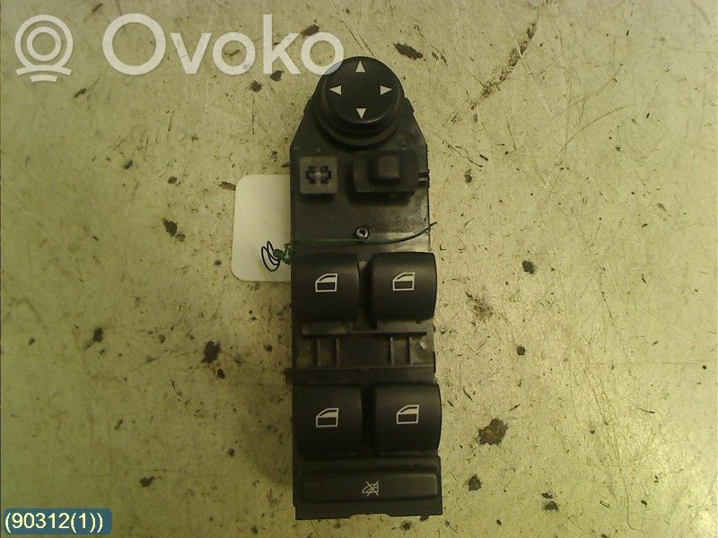 BMW 5 E60 E61 Electric window control switch 