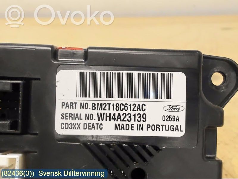 Ford S-MAX Climate control unit 