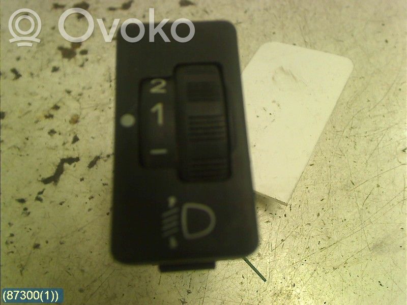 Citroen Berlingo Panel lighting control switch 