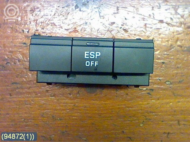 Peugeot 407 ESP (stability program) switch 