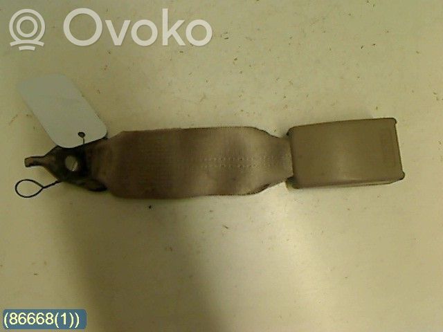 Honda Civic Hebilla del cinturón delantero 