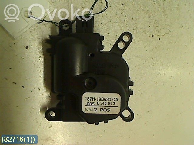 Silniczek nagrzewnicy nawiewu klimatyzacji A/C   1S7H19B634CA,E3400403