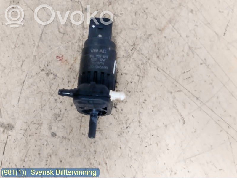 Volkswagen Sharan Pompa spryskiwacza szyby przedniej / czołowej 