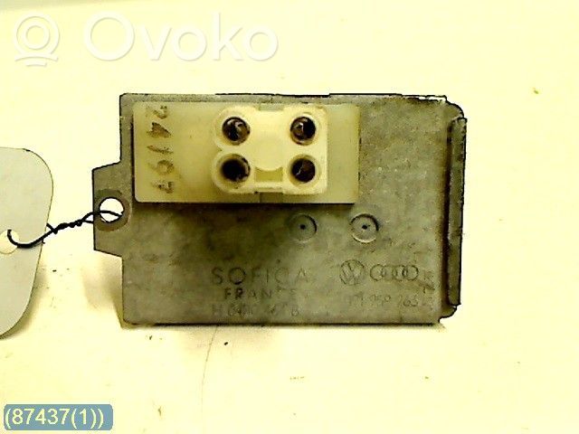 Seat Toledo I (1L) Motor aerotermă/rezistor ventilator 