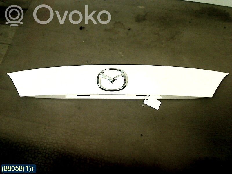 Tailgate/trunk/boot exterior handle   GS2A50811