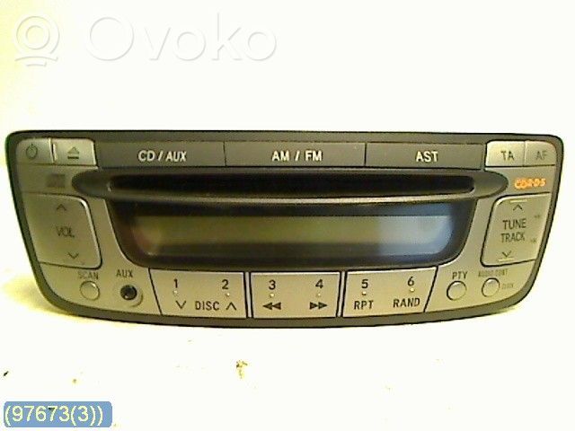 Peugeot 107 Unità principale autoradio/CD/DVD/GPS 