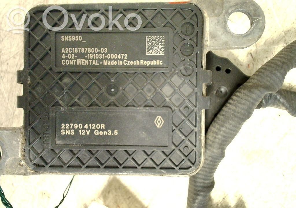 Lambda probe sensor   2279000Q0H,A2C18787800,227904120R