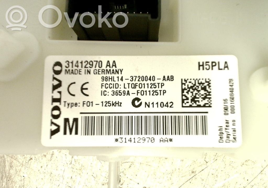 Fuse module   31412971,98HL143720040AAB,31412970